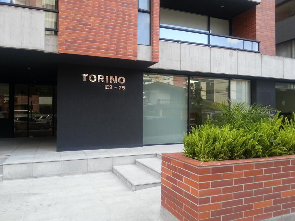 Suites Metropoli Edificio Torino Quito Exterior photo