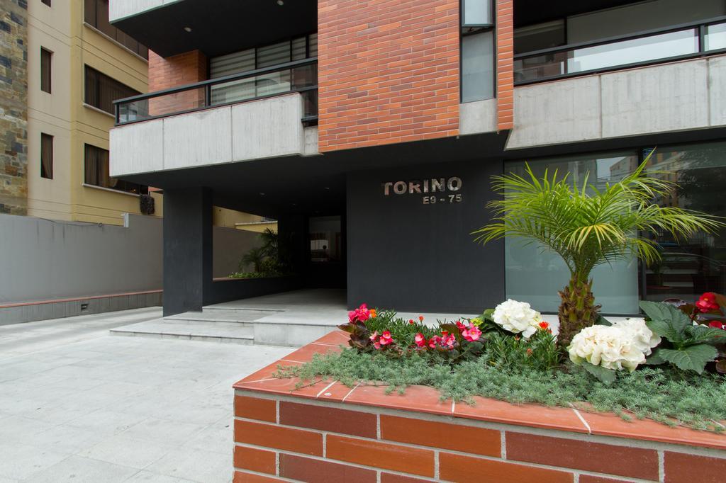 Suites Metropoli Edificio Torino Quito Exterior photo